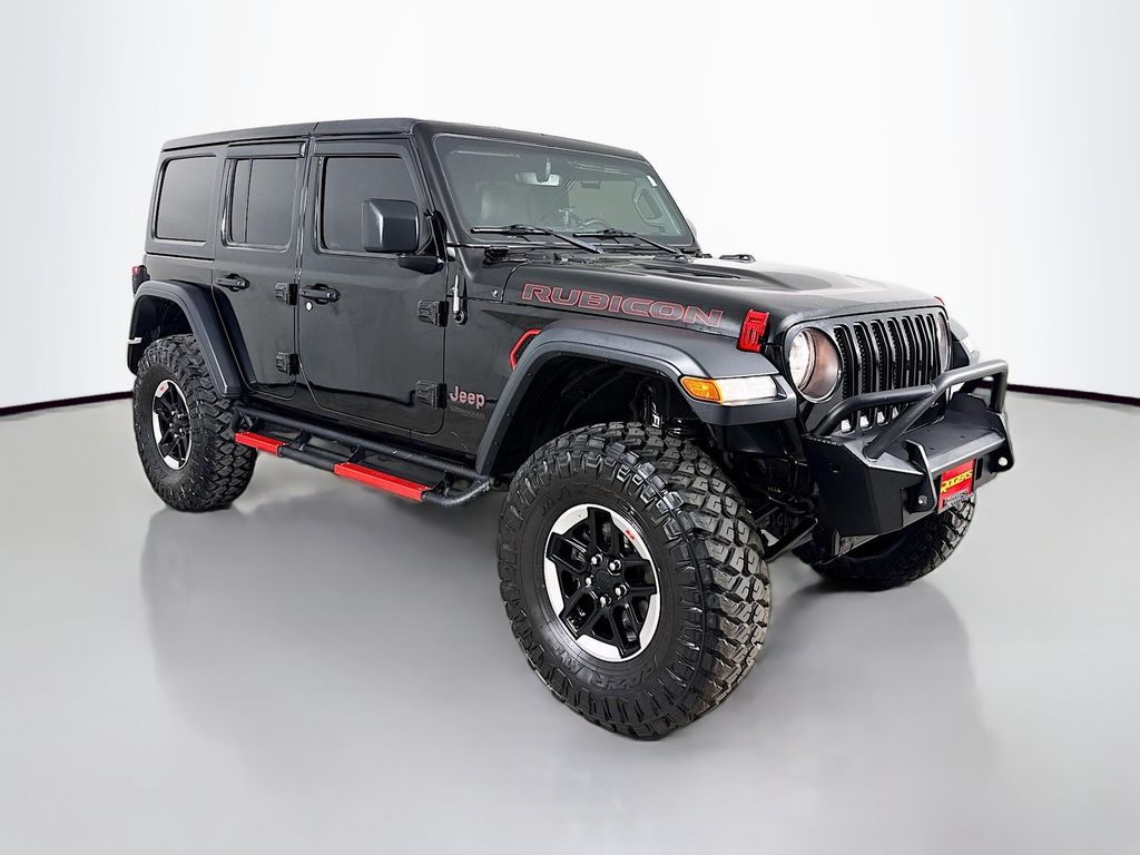 2019 Jeep Wrangler Rubicon's photo