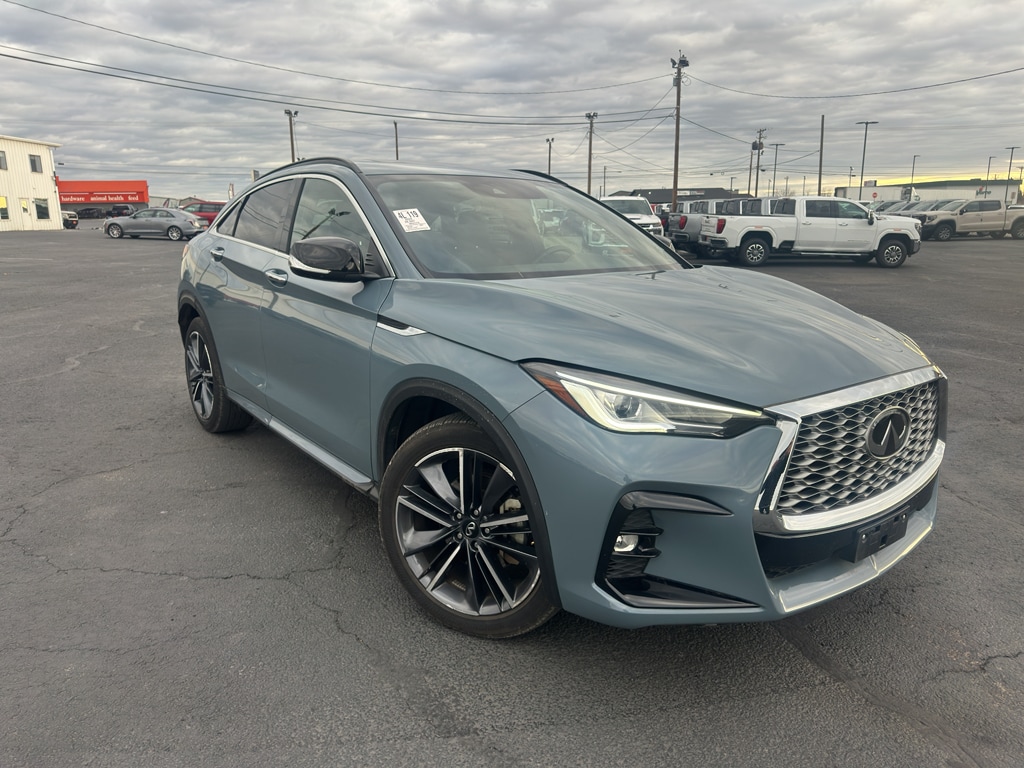 2024 INFINITI QX55 Luxe's photo