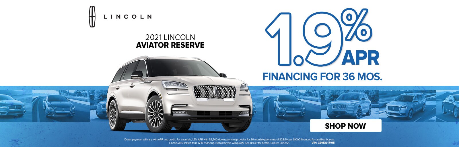 Rogers Lincoln New Lincoln dealership in Midland, TX 79703