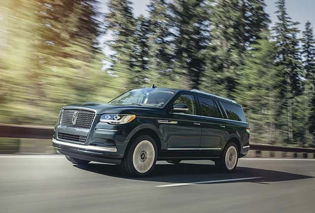 New 2022 Lincoln Navigator in Midland