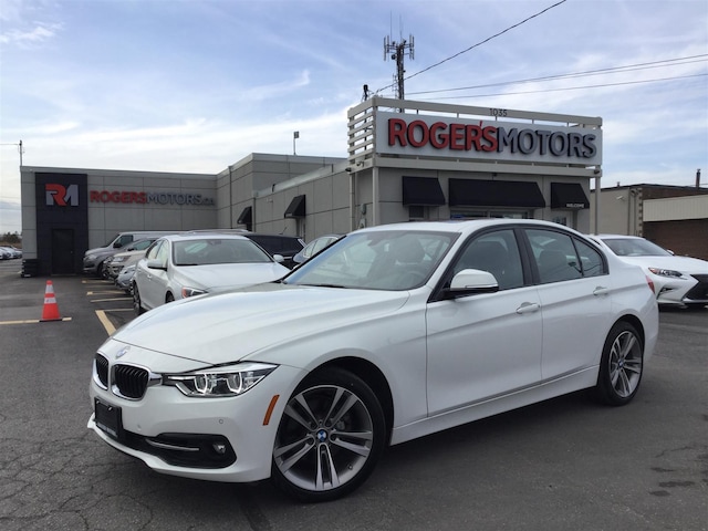 Used 2016 Bmw 328xi For Sale At Rogers Motors Vin Wba8e3g54gnu02346