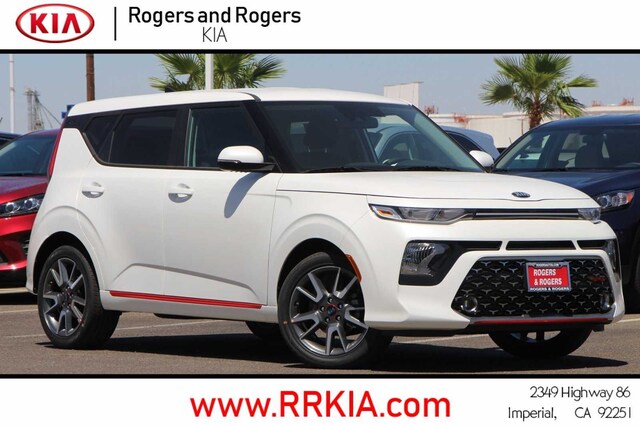 2020 Kia Soul White Photos