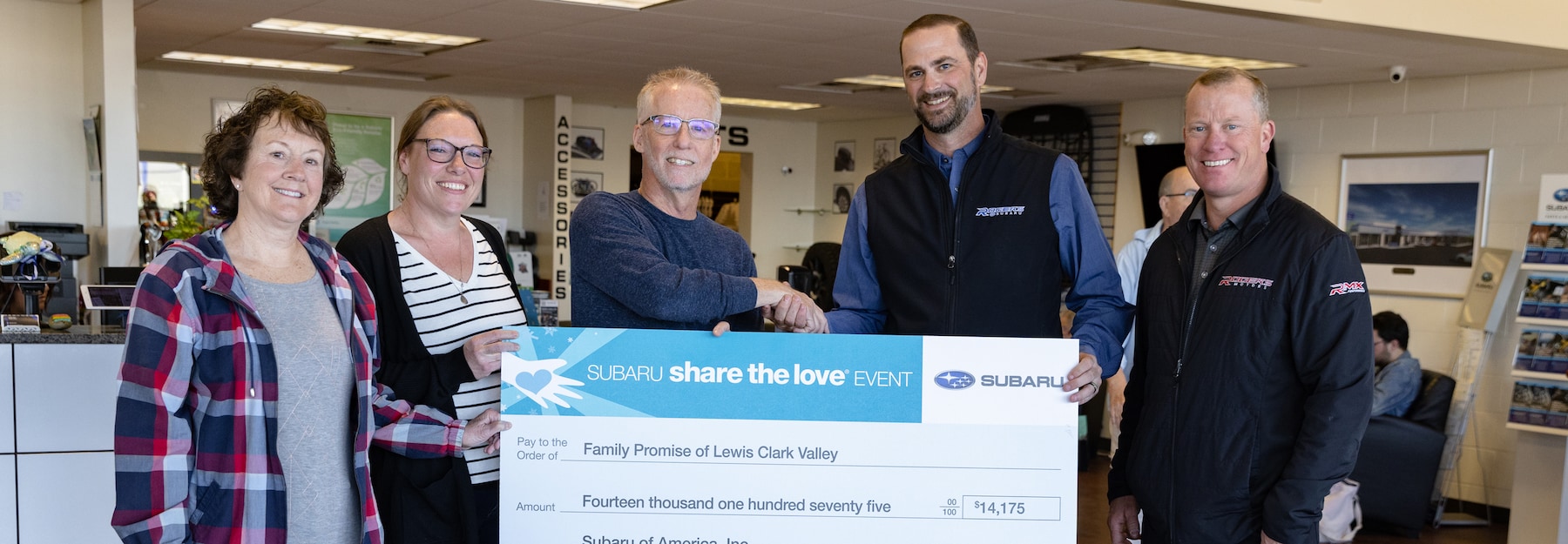 Rogers Subaru New and Used Subaru Dealership in Lewiston