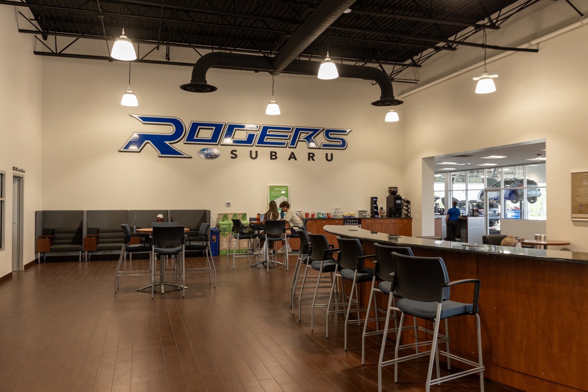 Rogers Subaru New and Used Subaru Dealership in Lewiston