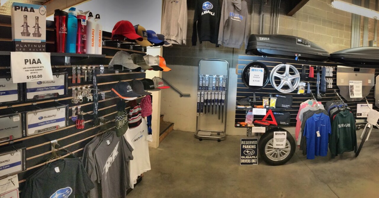 Parts & Accessories Specials Rogers Subaru