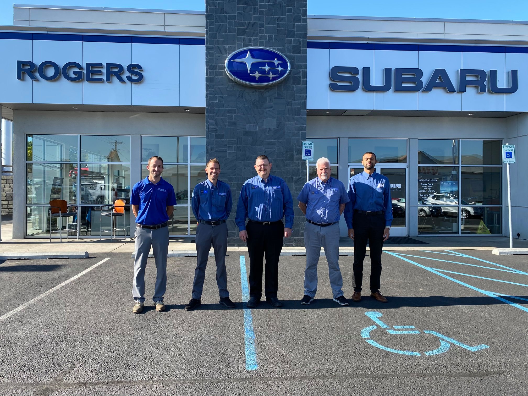 Rogers Subaru in Lewiston, Idaho Rogers Subaru