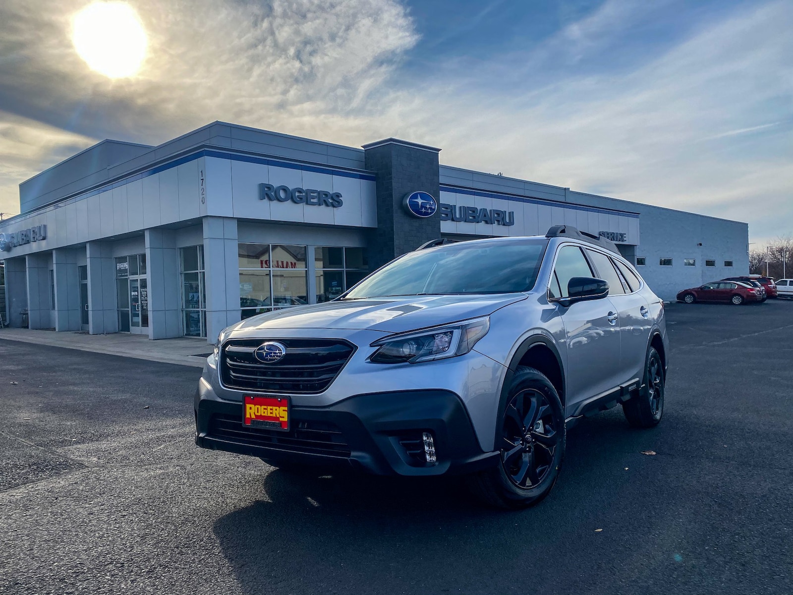Rogers Subaru New and Used Subaru Dealership in Lewiston