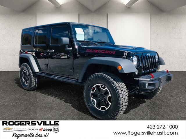 Used 2016 Jeep Wrangler Unlimited Lifted Rubicon Hard Rock For Sale