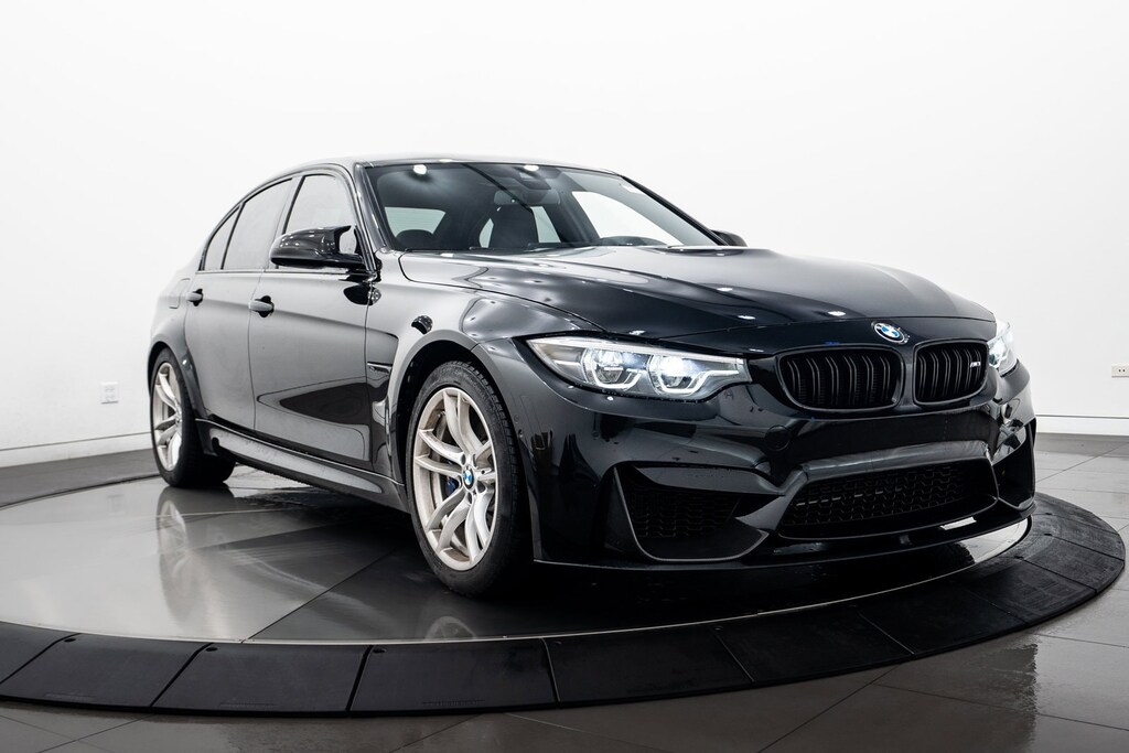 2018 Bmw M3 3 Sedan photo 2