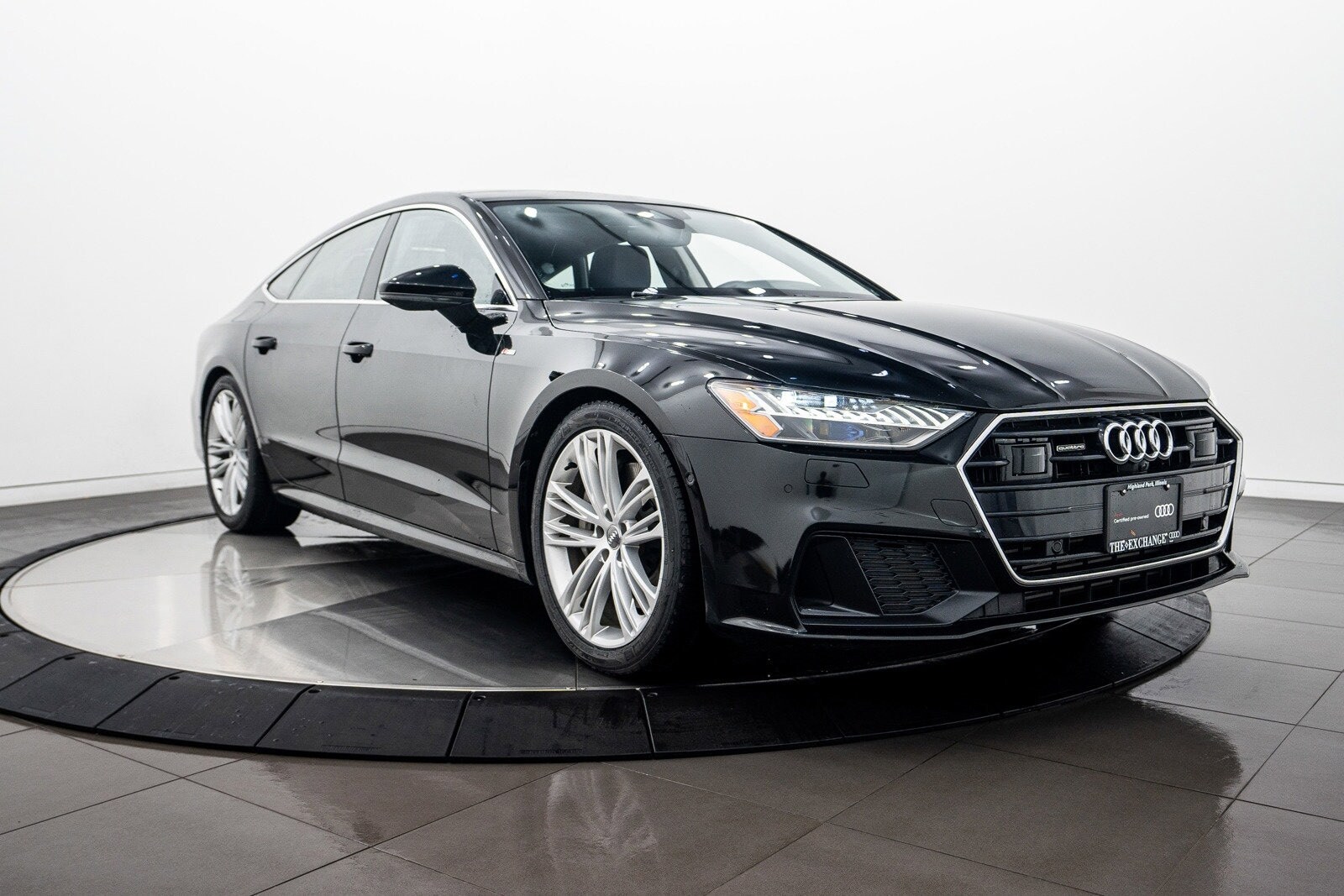 Certified 2019 Audi A7 Prestige with VIN WAUV2AF29KN027330 for sale in Burlington, VT