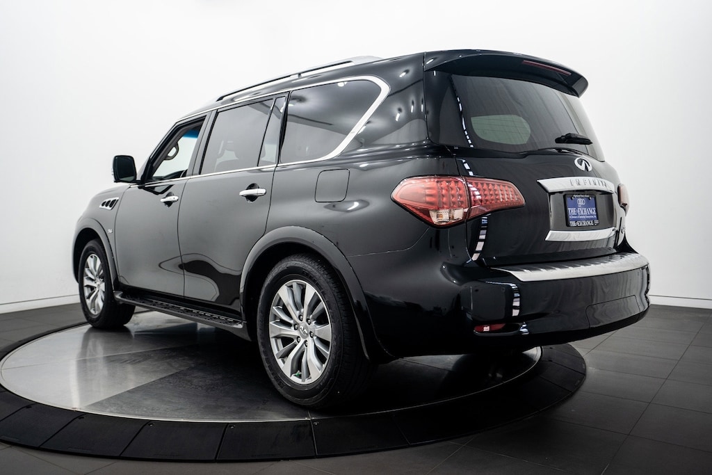 2015 Infiniti QX80 photo 5