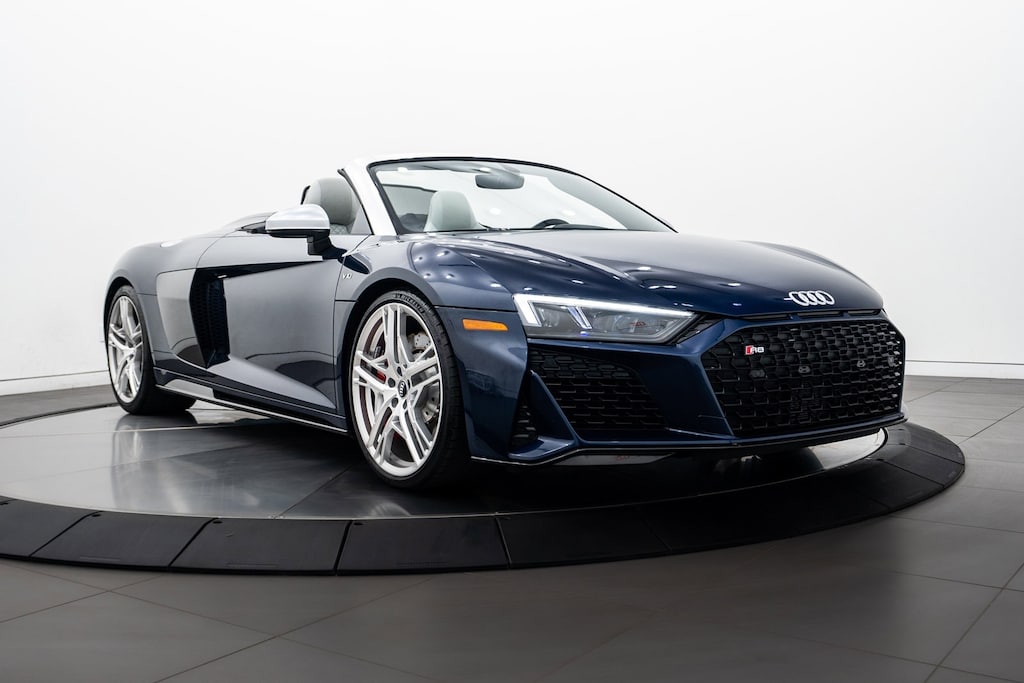 2020 Audi R8 V10 Spyder photo 3