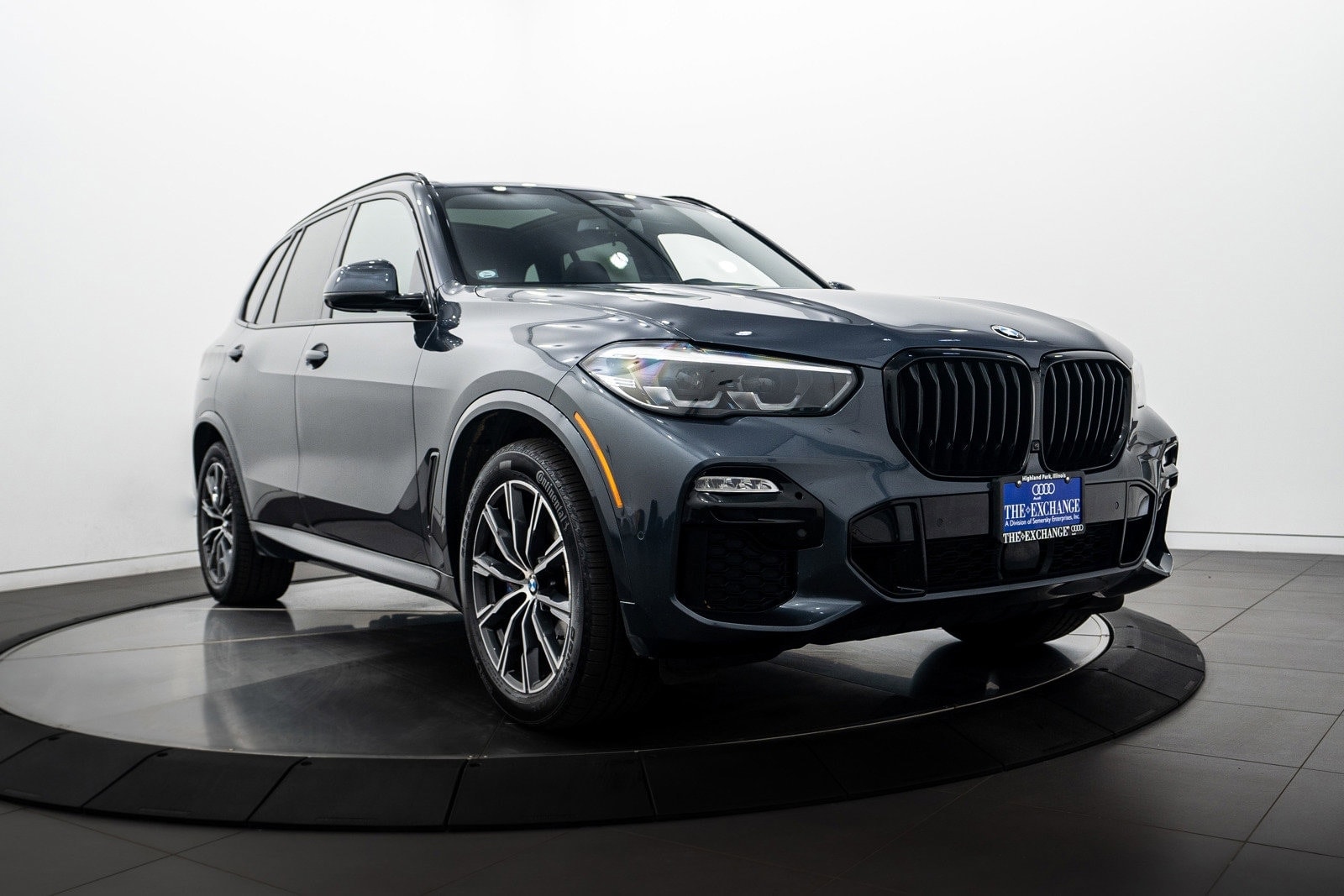2021 BMW X5 40i's photo