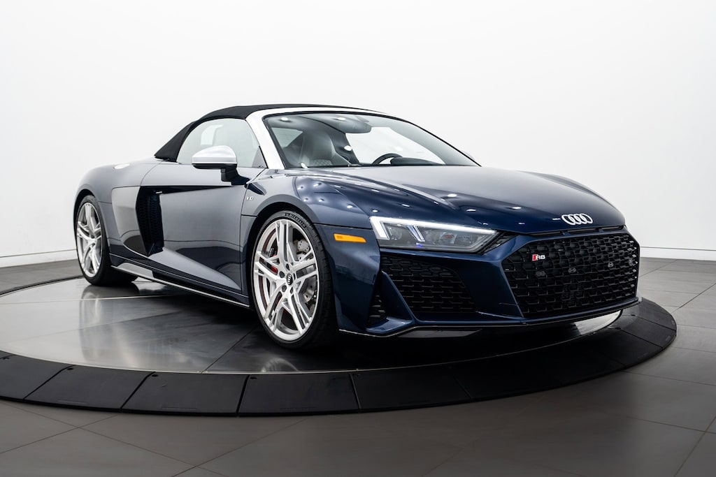 2020 Audi R8 V10 Spyder photo 5