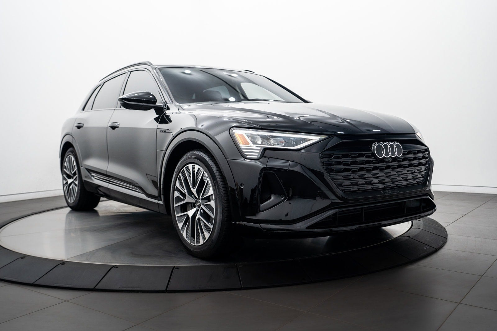 Used 2024 Audi Q8 e-tron Premium Plus with VIN WA15AAGEXRB016387 for sale in Burlington, VT