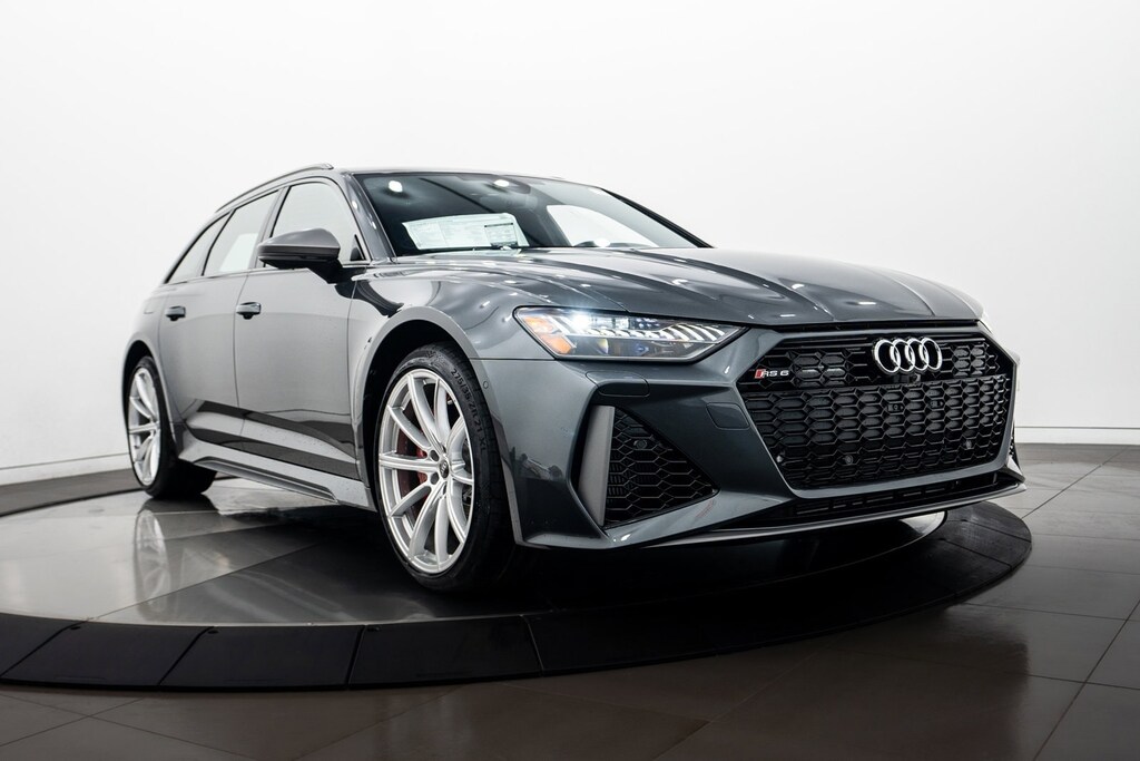 2024 Audi RS 6 Avant Performance photo 2