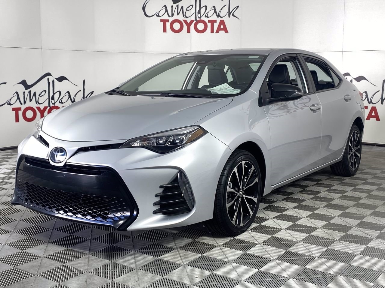 Certified 2019 Toyota Corolla SE with VIN 2T1BURHE2KC193102 for sale in Burlington, VT