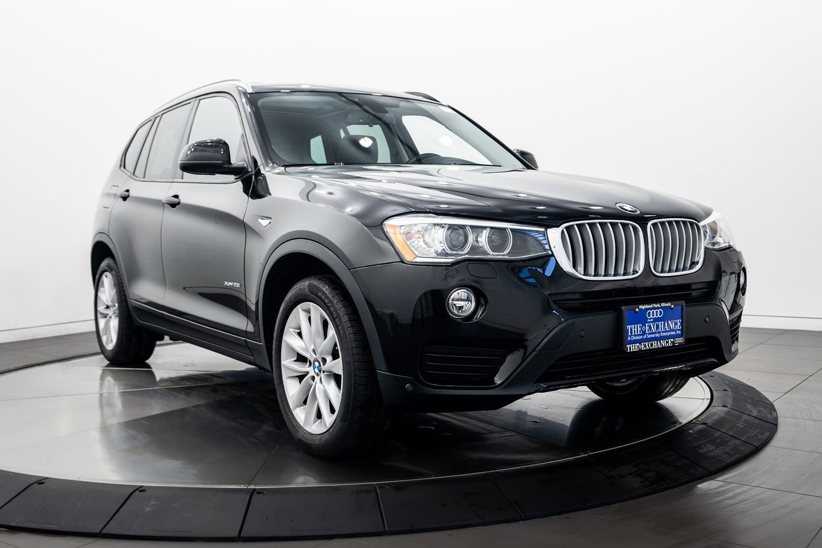 Used 2017 BMW X3 xDrive28i with VIN 5UXWX9C38H0T17289 for sale in Burlington, VT