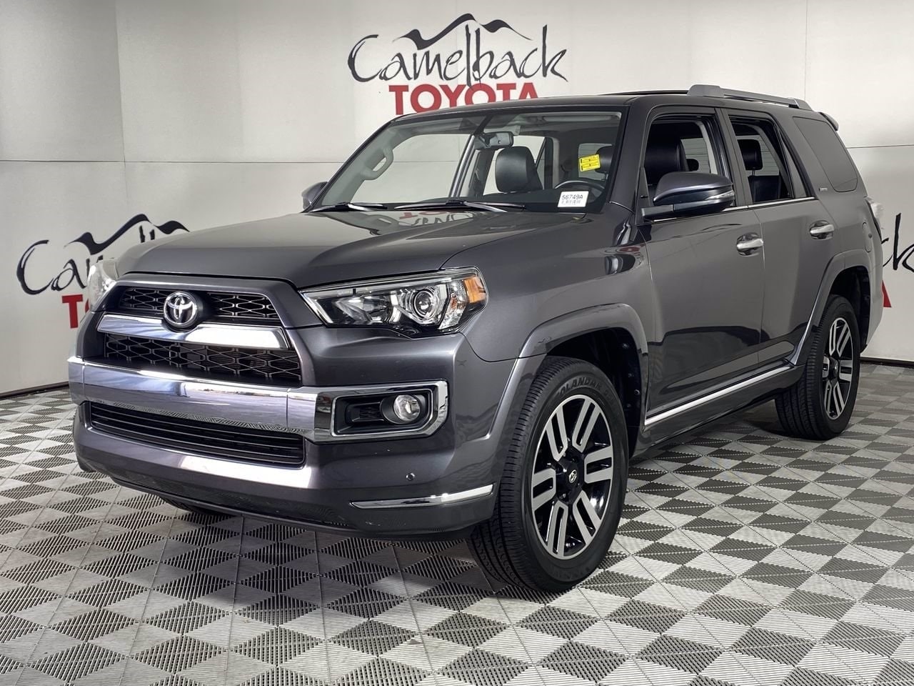 Certified 2017 Toyota 4Runner Limited with VIN JTEBU5JR9H5452613 for sale in Burlington, VT