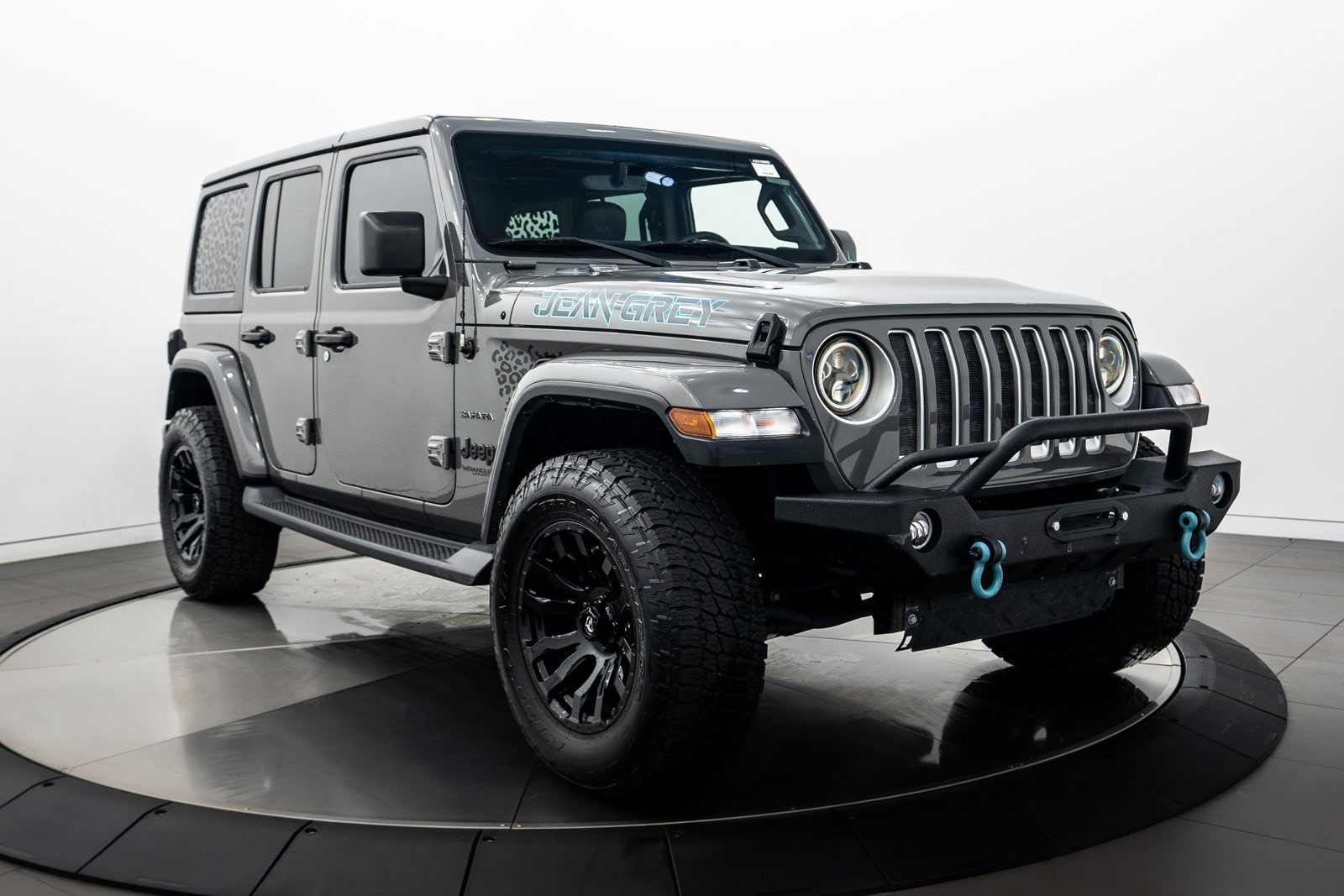 Used 2018 Jeep All-New Wrangler Unlimited Sahara with VIN 1C4HJXEN3JW286941 for sale in Burlington, VT