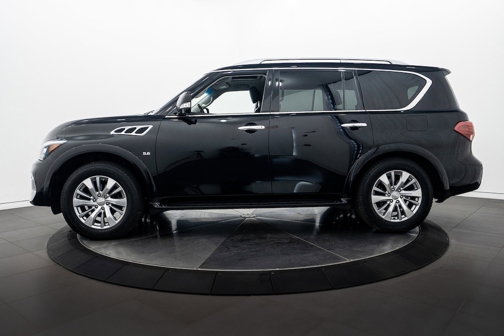 2015 Infiniti QX80 photo 7