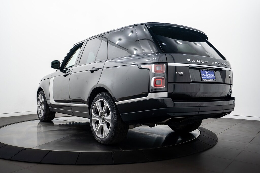 2020 Land Rover Range Rover HSE photo 3