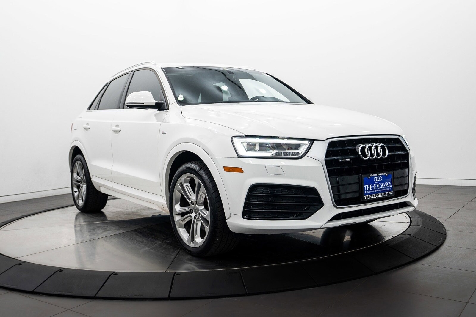 Used 2018 Audi Q3 Premium Plus with VIN WA1JCCFS7JR009016 for sale in Burlington, VT