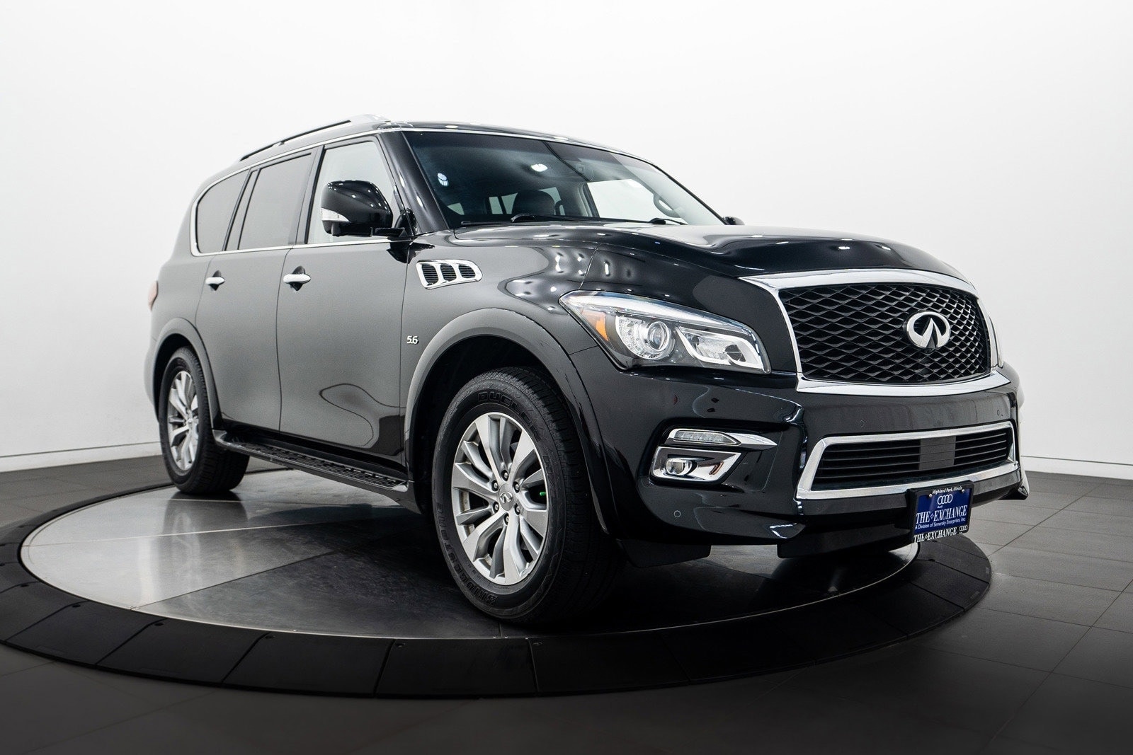 2015 INFINITI QX80 Base