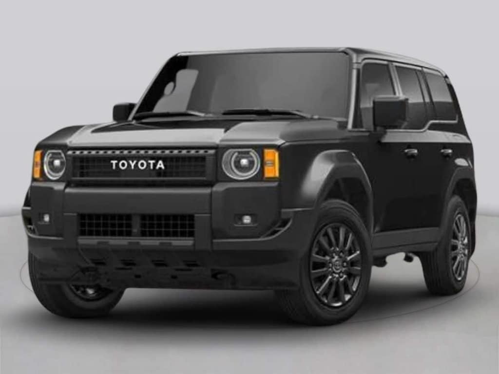 2025 Toyota Land Cruiser 1958 photo 1