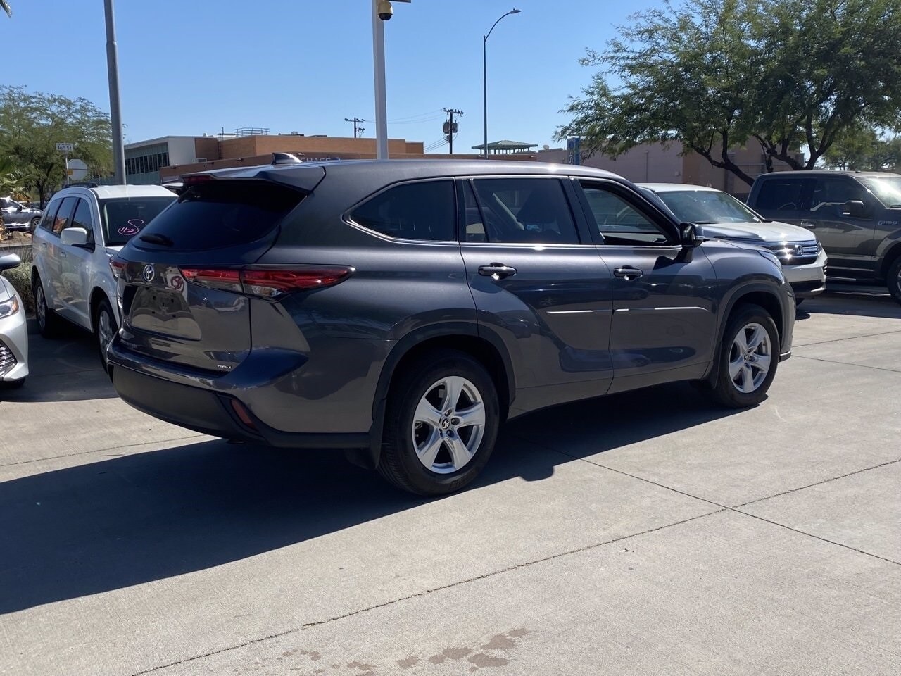 Certified 2021 Toyota Highlander L with VIN 5TDCZRBH2MS095500 for sale in Burlington, VT