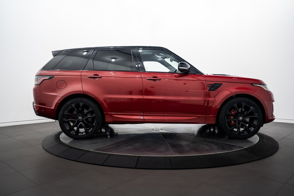 2022 Land Rover Range Rover Sport HST photo 3