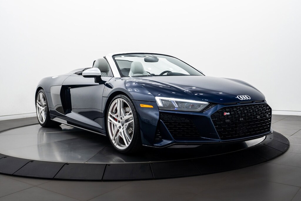 2020 Audi R8 V10 Spyder photo 4