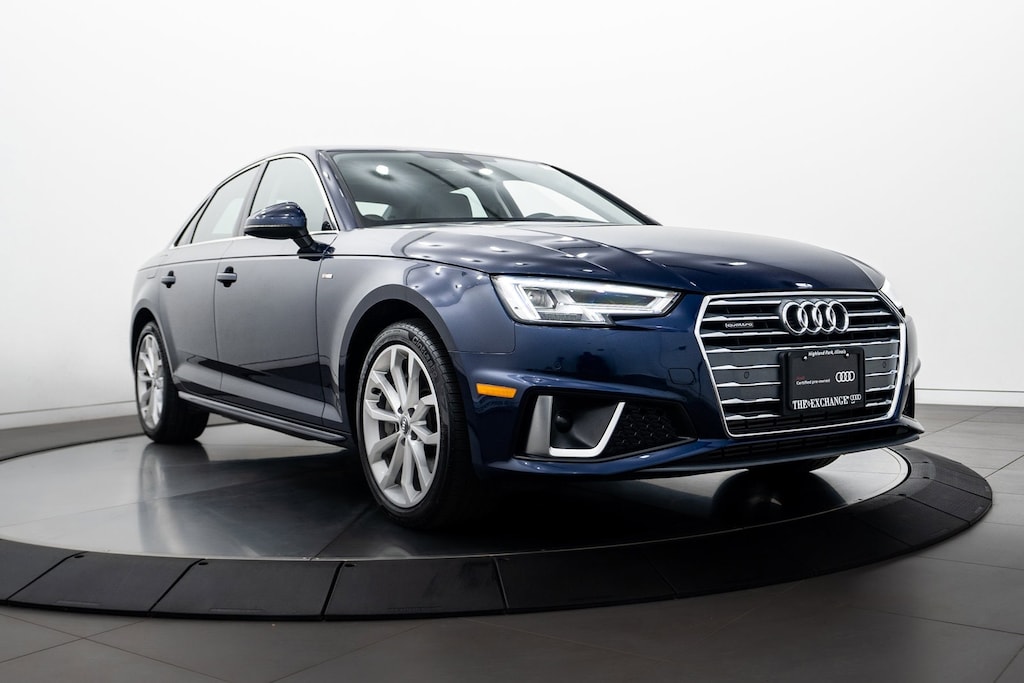 2019 Audi A4 Quattro Premium Plus photo 2