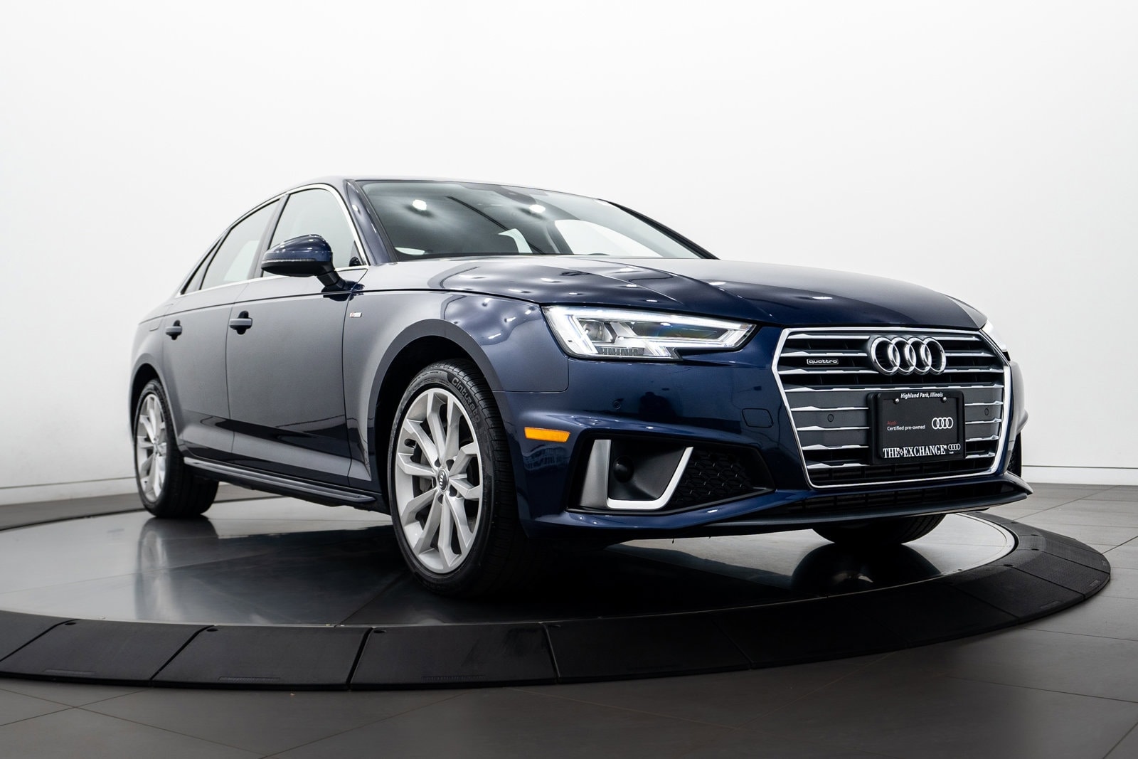 2019 Audi A4 Premium Plus's photo