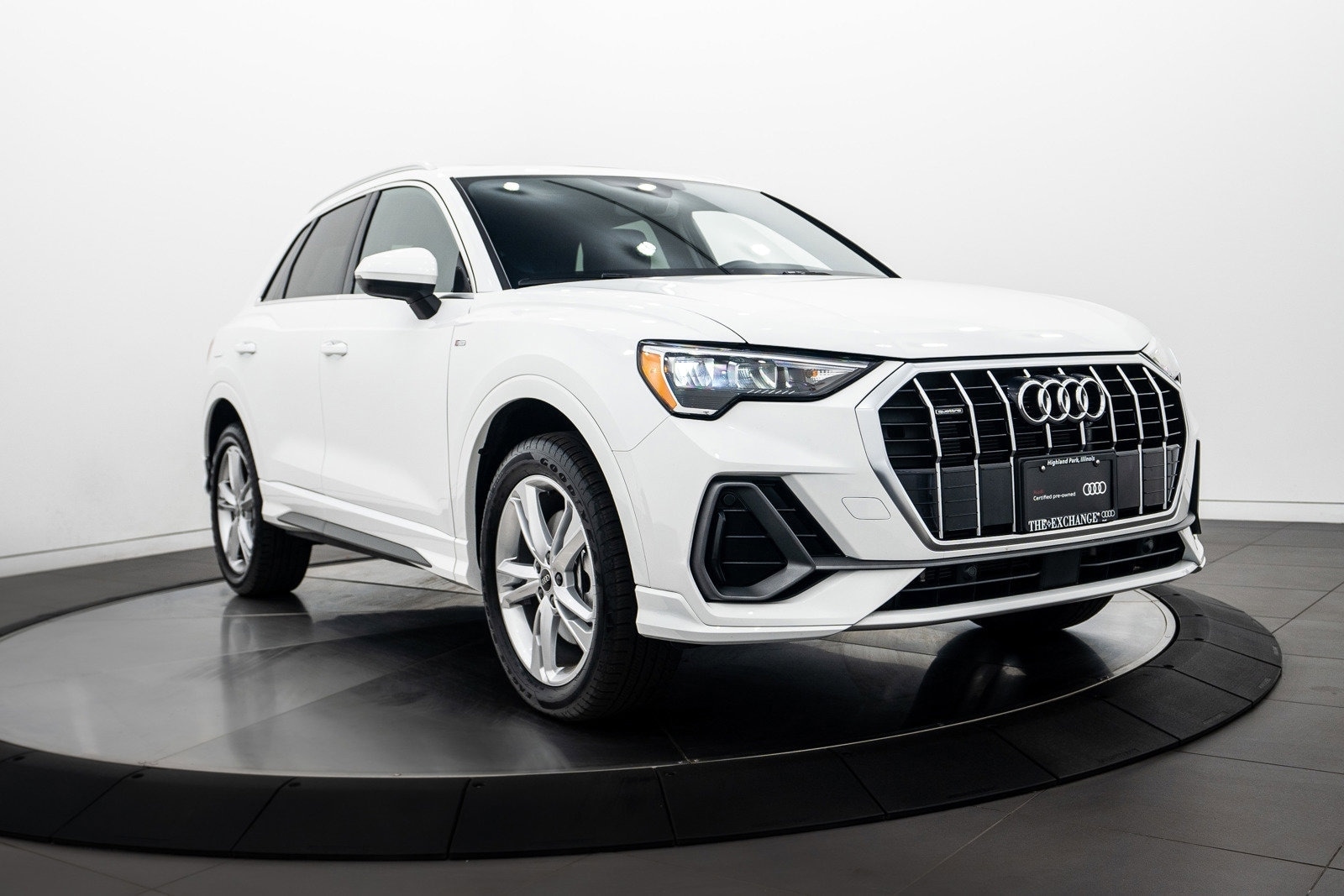 Certified 2022 Audi Q3 S Line Premium with VIN WA1DECF3XN1109728 for sale in Burlington, VT