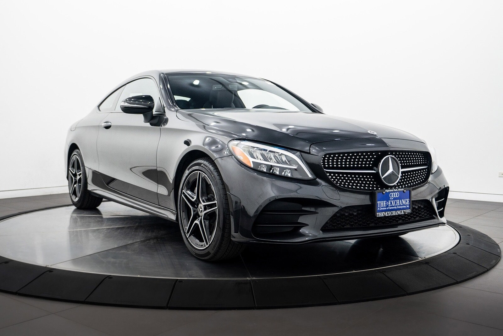 Used 2020 Mercedes-Benz C-Class Coupe C300 with VIN WDDWJ8EB5LF947476 for sale in Burlington, VT