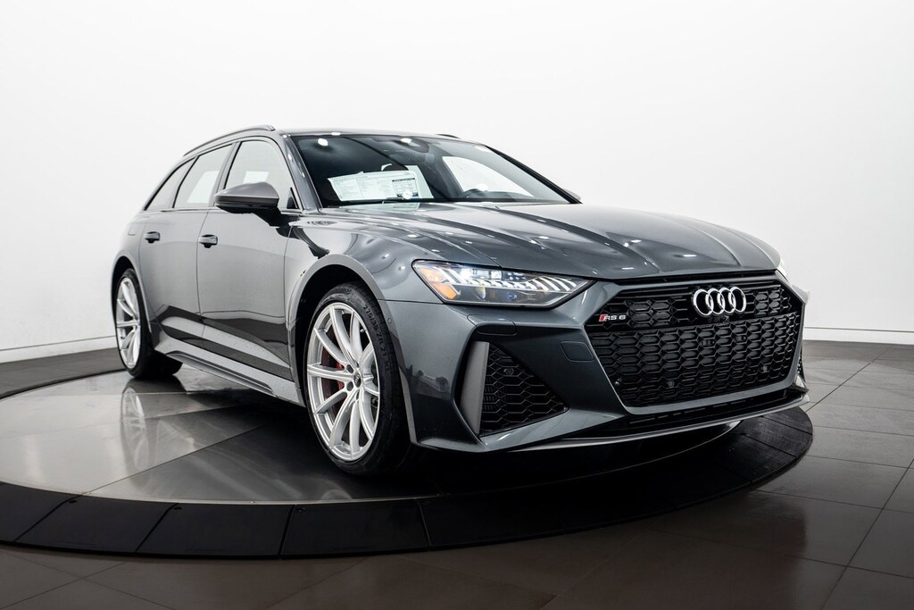 2024 Audi RS 6 Avant Performance photo 3
