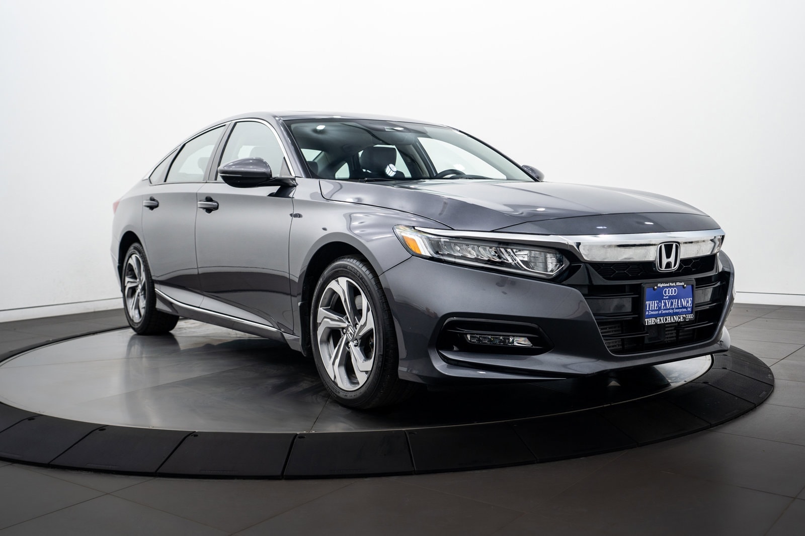Used 2020 Honda Accord EX-L with VIN 1HGCV2F58LA016184 for sale in Burlington, VT