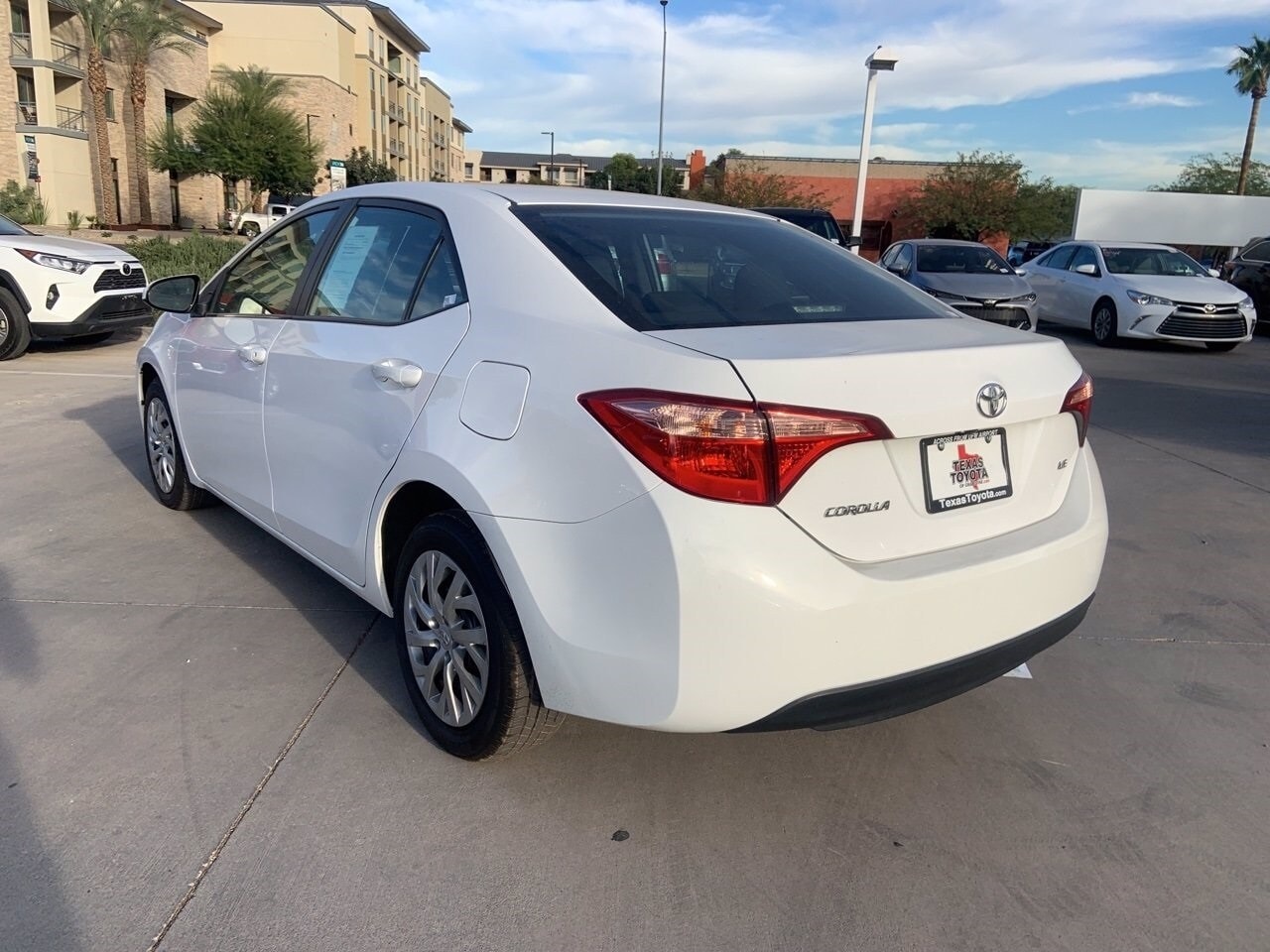 Certified 2019 Toyota Corolla LE with VIN 2T1BURHE2KC169964 for sale in Burlington, VT