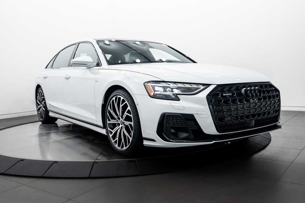 2024 Audi A8 L 55 photo 2
