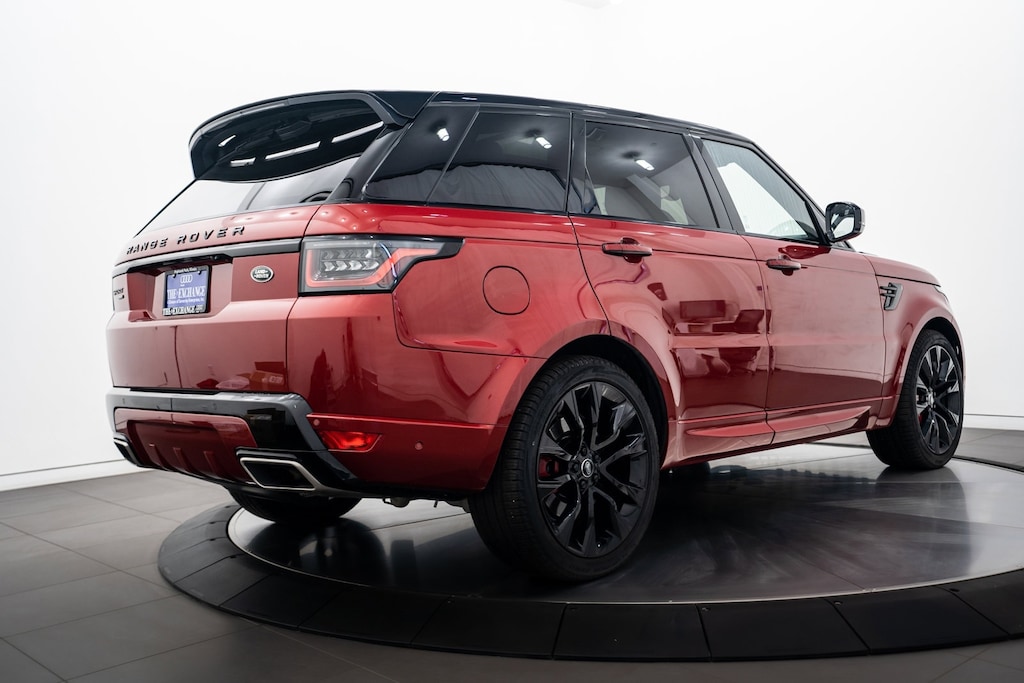 2022 Land Rover Range Rover Sport HST photo 4