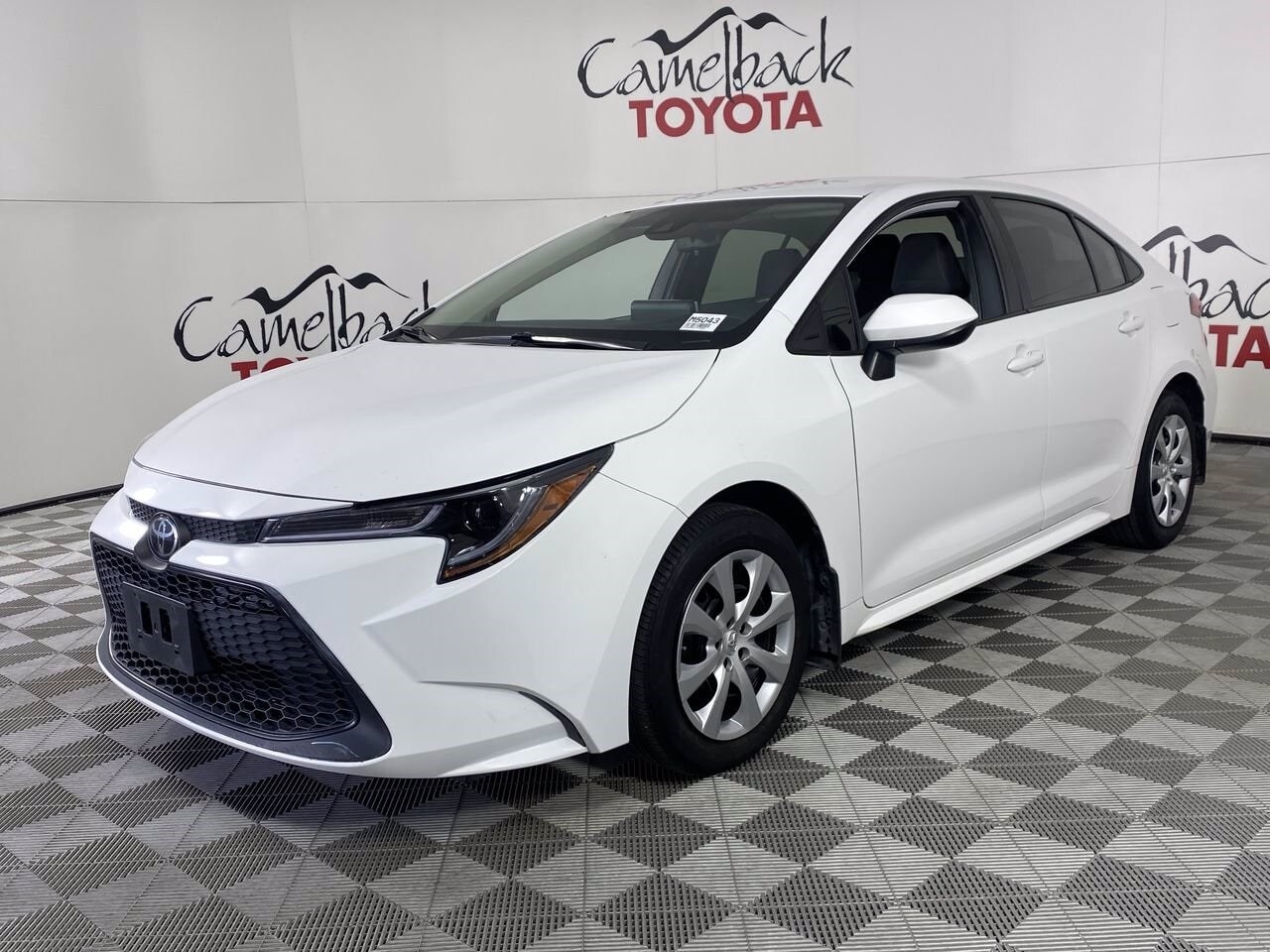 Certified 2020 Toyota Corolla LE with VIN 5YFEPRAE1LP145591 for sale in Burlington, VT