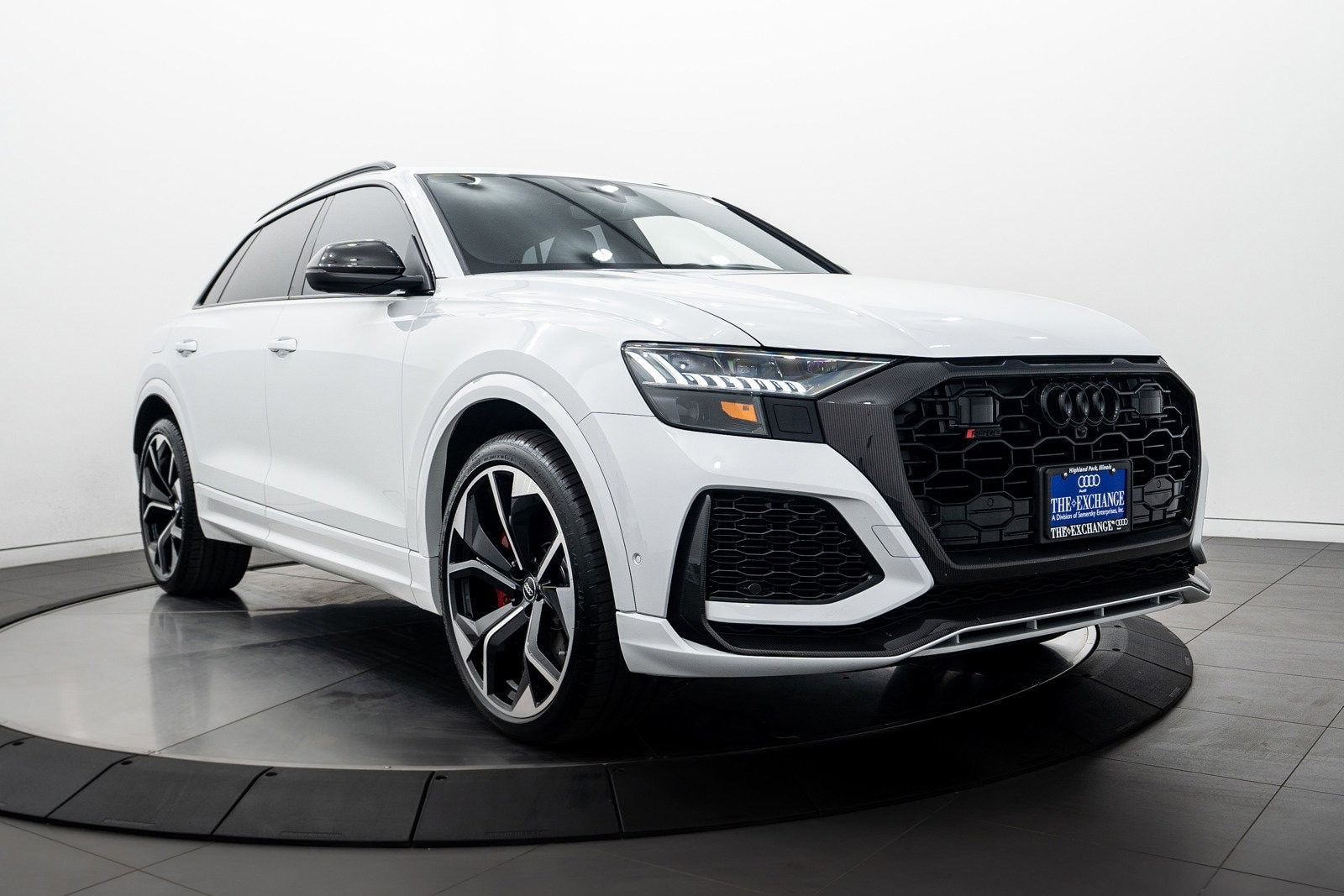 Used 2020 Audi RS Q8 Base with VIN WU1ARBF18LD021975 for sale in Burlington, VT