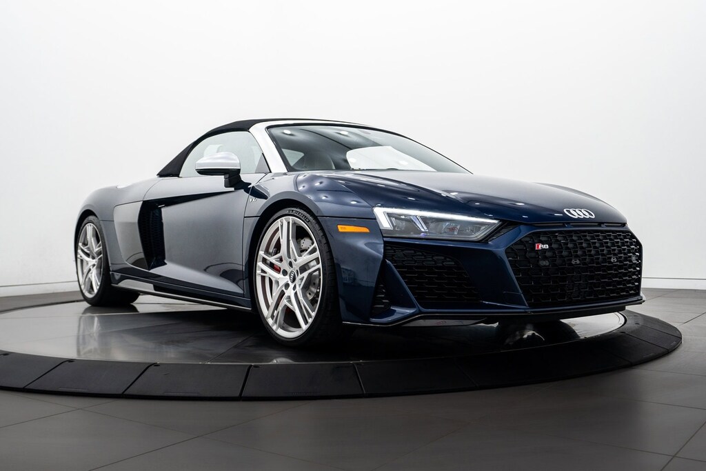 2020 Audi R8 V10 Spyder photo 2