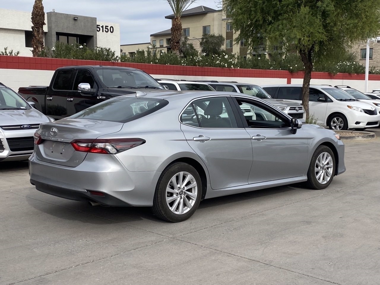 Certified 2021 Toyota Camry LE with VIN 4T1C11AK3MU447092 for sale in Burlington, VT