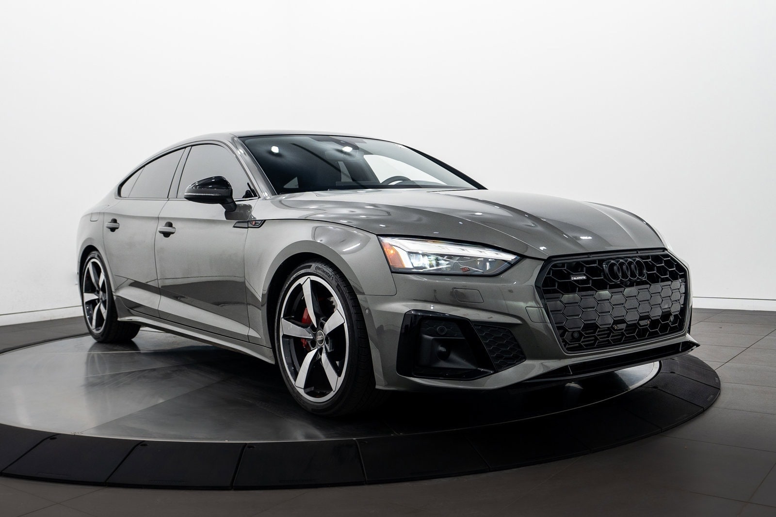 Certified 2023 Audi A5 Sportback Technik with VIN WAUEACF50PA003764 for sale in Burlington, VT