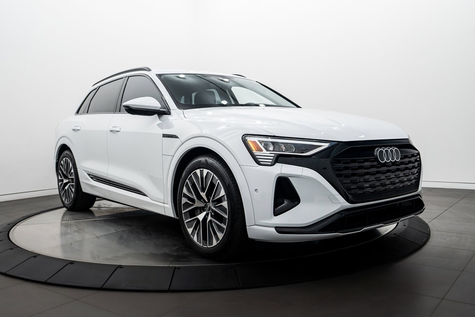 Used 2024 Audi Q8 e-tron Premium Plus with VIN WA15AAGE9RB011410 for sale in Burlington, VT