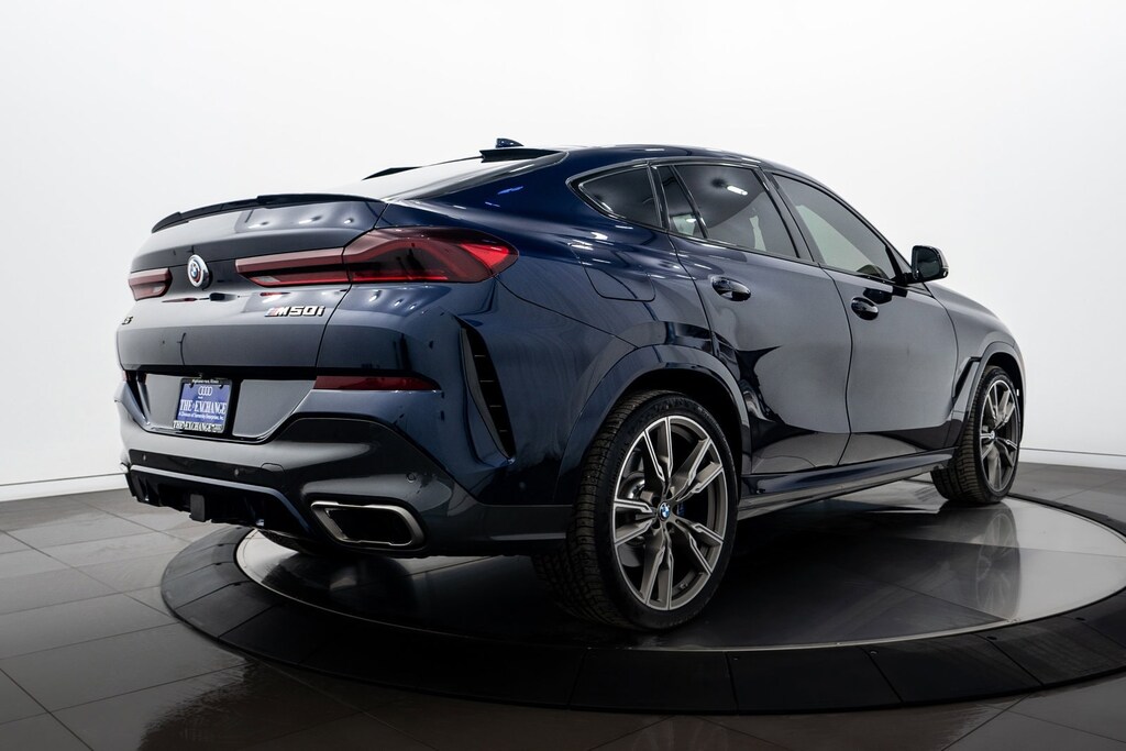2022 Bmw X6 M50i photo 4
