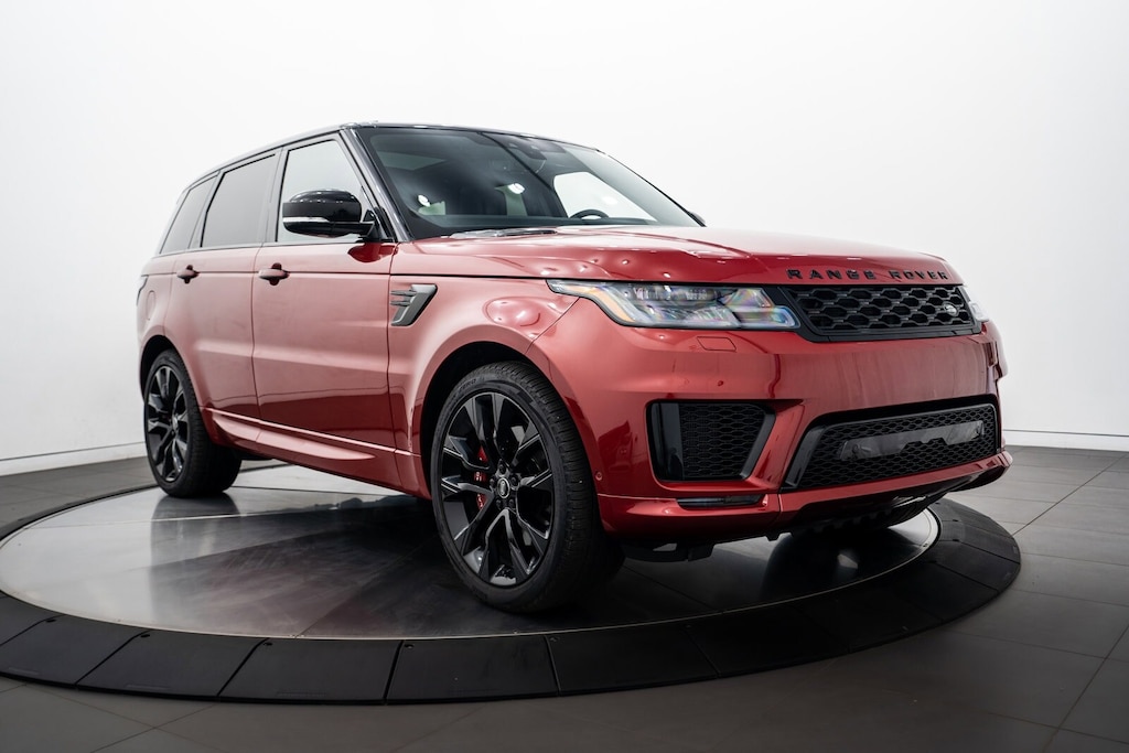 2022 Land Rover Range Rover Sport HST photo 2