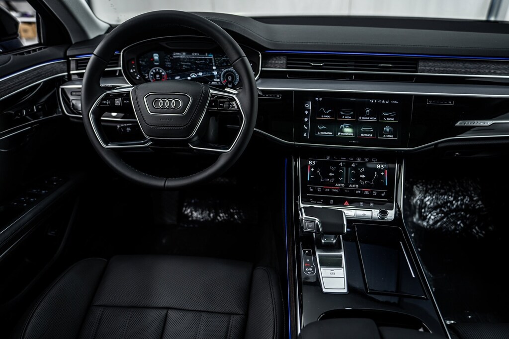 2024 Audi A8 L 55 photo 8